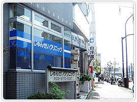 JR大森駅〜じゅんせいクリニック入口まで