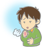 やけどをした